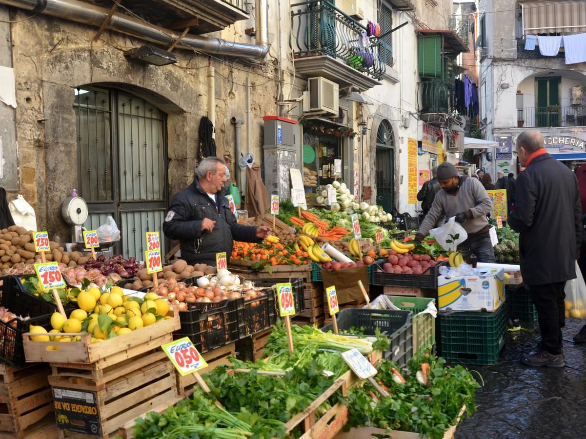 B&B Smiling Napoli Esterno foto